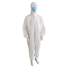 Traje de Protección de TNT Tam. XL - Blanco