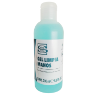 Gel Higienizante Hidroalcoholico con Aloé Vera - 200 ml 