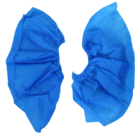 Cobertura de Zapatos (Atideslizante) TNT Azul