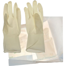 Guantes Quirúrgicos Estéril de Látex - Sin Polvo - Tamaño 7