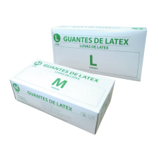 Guantes Látex Natural con Polvo - Tam. Grande
